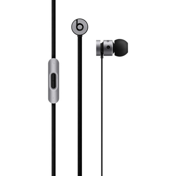 Beats by Dr. Dre MK9W2ZE/A In-ear Binaural Wired Grey mobile headset