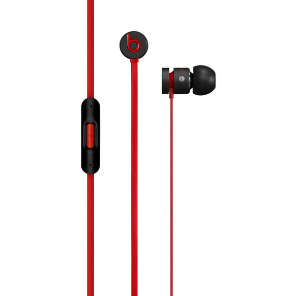 Beats by Dr. Dre MHD02ZE/A In-ear Binaural Wired Black,Red mobile headset