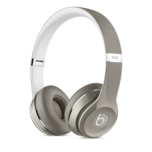 Apple Solo2 Binaural Head-band Silver