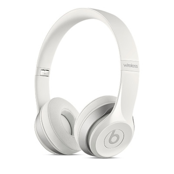 Beats by Dr. Dre Dr. Dre Solo2 Head-band Binaural Wired/Wireless White