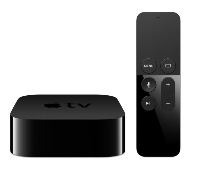 Apple TV 32GB Full HD 32ГБ Wi-Fi Подключение Ethernet Черный Smart TV приставка для телевизоров