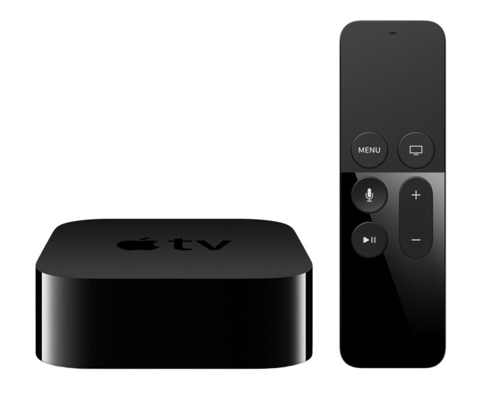 Apple TV 64GB Full HD 64ГБ Wi-Fi Подключение Ethernet Черный Smart TV приставка для телевизоров