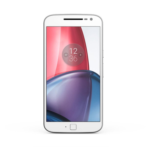 Motorola Moto G4 Plus 4G 16GB White
