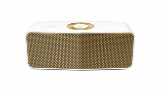 LG Music Flow P5 Stereo 10W Rectangle Gold,White
