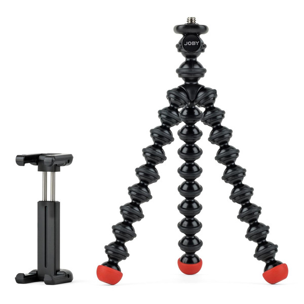 Joby GripTight Smartphone/Tablet Black,Red tripod