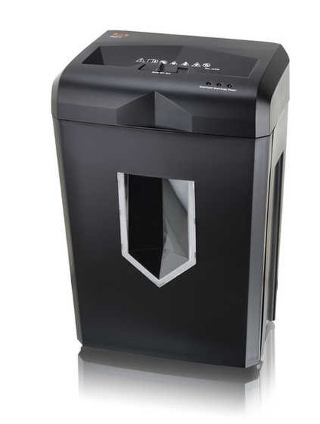 Peach PS500-70 Cross shredding 58dB Black paper shredder
