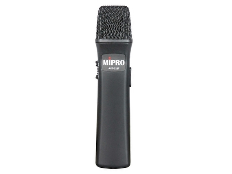MIPRO ACT-222T Presentation microphone Wireless Black microphone
