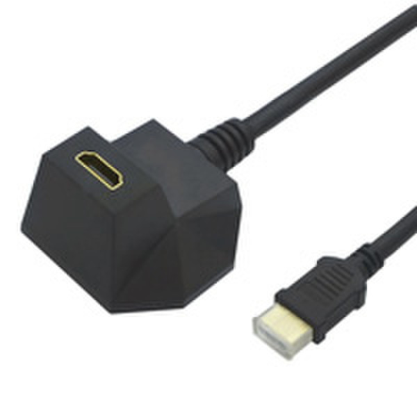 Value 11.99.5511 1м HDMI HDMI Черный HDMI кабель