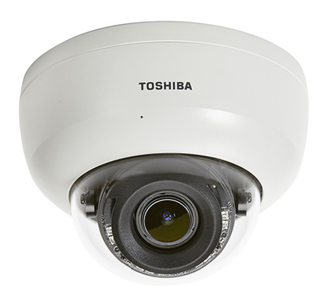 Toshiba IK-WD51A IP Для помещений Dome Белый камера видеонаблюдения