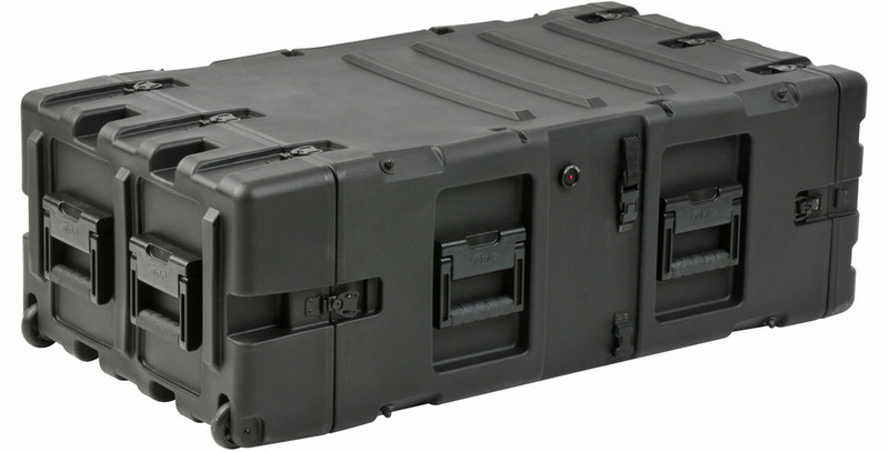 SKB 3RS-5U30-25B Universal Hardcase Edelstahl Schwarz Audiogeräte-Koffer