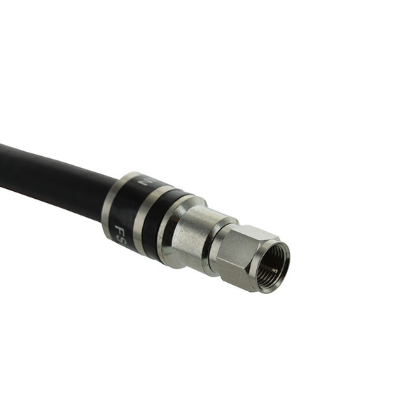 Wilson Electronics 951127 0.6м Черный коаксиальный кабель