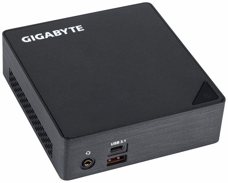 Gigabyte GB-BKi7A-7500 (rev. 1.0) BGA 1356 2.70GHz i7-7500U 0,46L Größe PC Schwarz