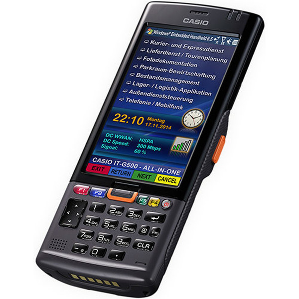 Casio IT-G500 Handheld 2D CMOS Black