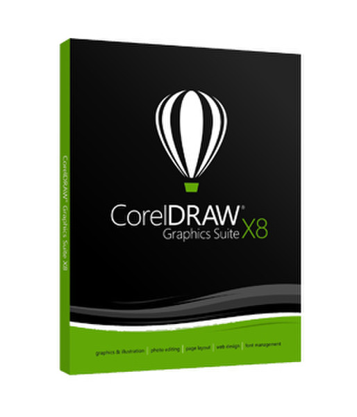 Corel CorelDRAW Graphics Suite X8