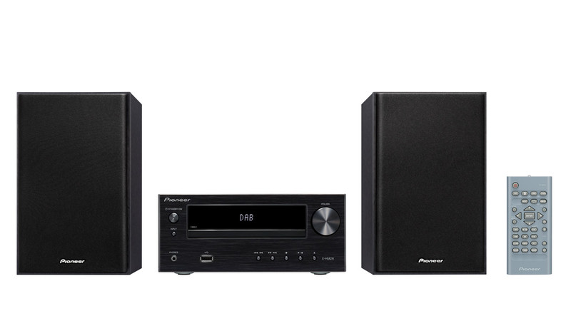 Pioneer X-HM26D-B 30W Black home audio set