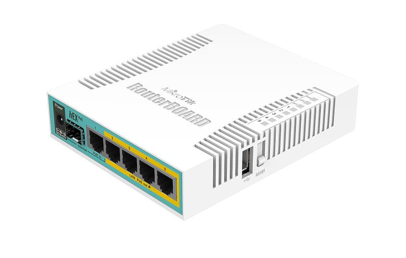 Mikrotik hEX PoE Ethernet LAN White