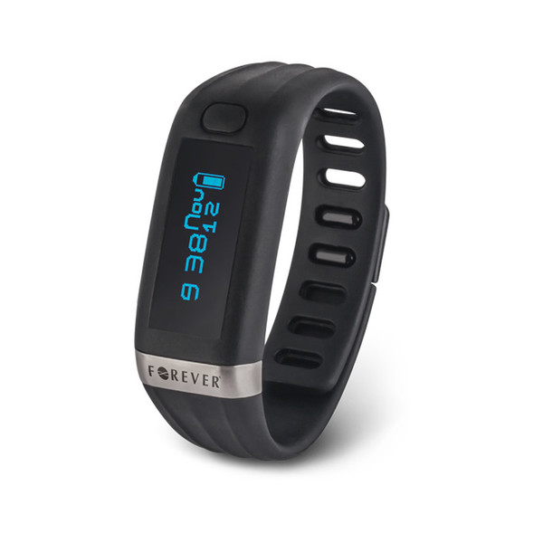 Forever SB-300 Armband activity tracker OLED Wireless Black