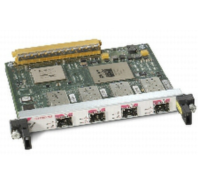 Cisco SPA-2XOC3-POS-V2 процессор сетевого интерфейса