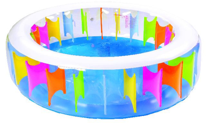 JILONG JL010628NPF Inflatable pool Round 577L Multicolour above ground pool