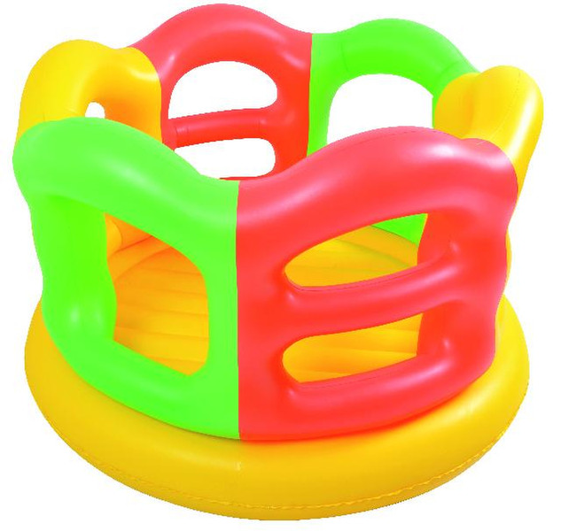 JILONG JL097215NPF Vinyl Green,Red,Yellow Floating bouncer baby swim float