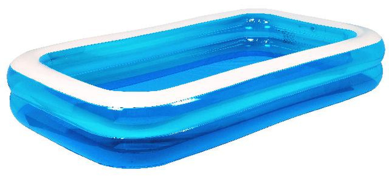 JILONG JL010291-2NPF Inflatable pool Прямоугольный 1240л Синий, Белый above ground pool