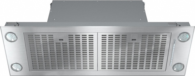 Miele DA 2390 Built-in 600m³/h A Stainless steel cooker hood