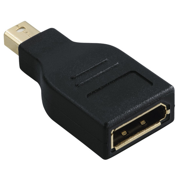 Hama 00054548 DisplayPort Mini DisplayPort Schwarz Videokabel-Adapter