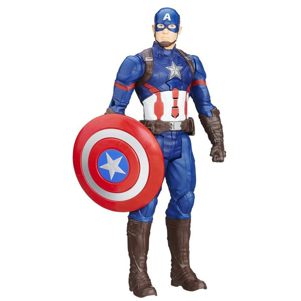 Hasbro Marvel Titan Hero Series Captain America Electronic Figure