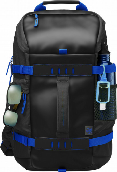 HP 15.6 Odyssey Rucksack in Schwarz/Grau