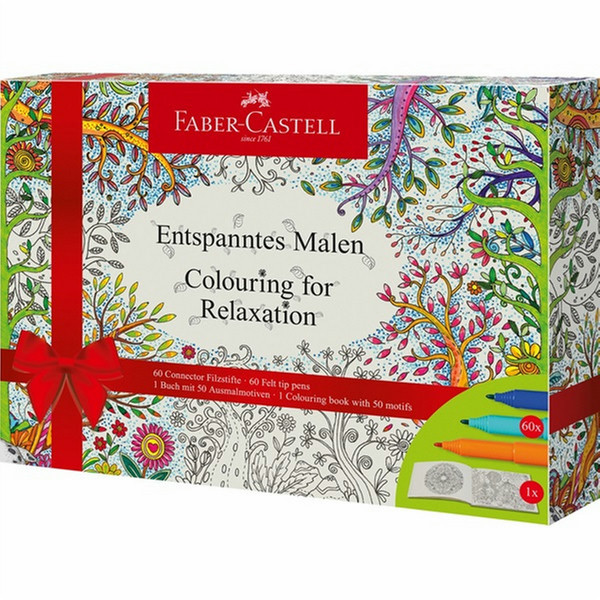 Faber-Castell 201432 Разноцветный фломастер