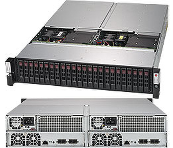 Supermicro SuperStorage 927R-E2CJB 2U Черный