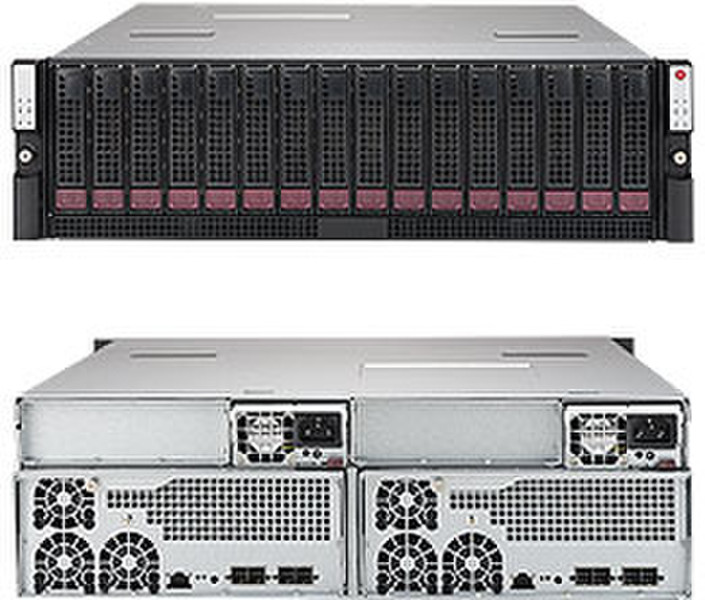 Supermicro SuperStorage 937R-E2CJB 3U Черный