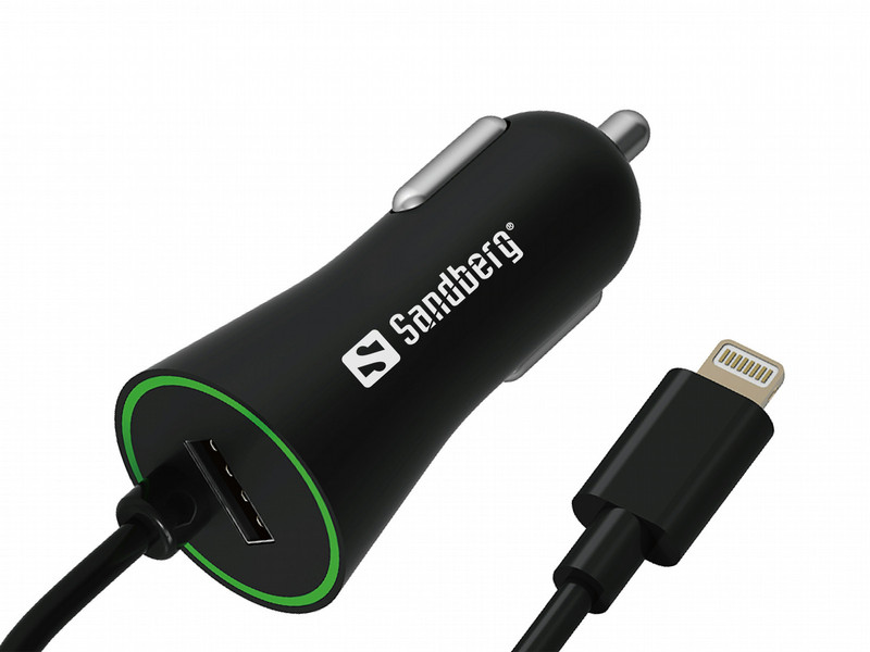 Sandberg Car Charger Lightning+USB 3.4A