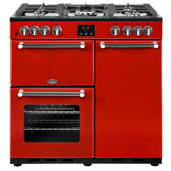 Belling Kensington 90DFT Range cooker Gas hob A Rot