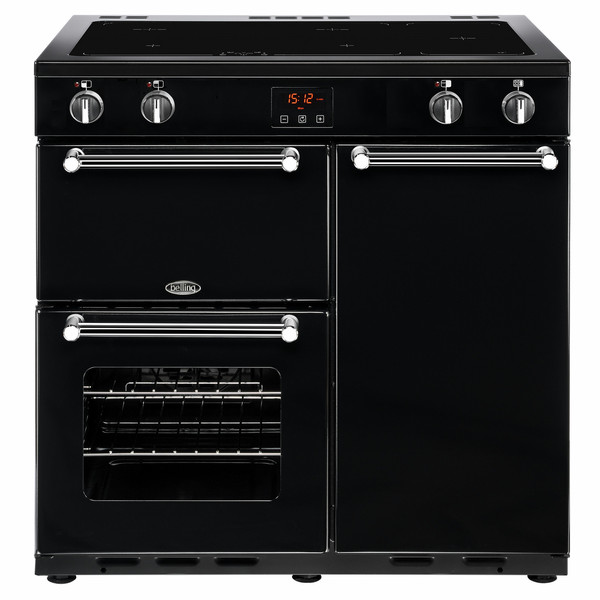 Belling Kensington 90Ei Range cooker Induction hob A Черный