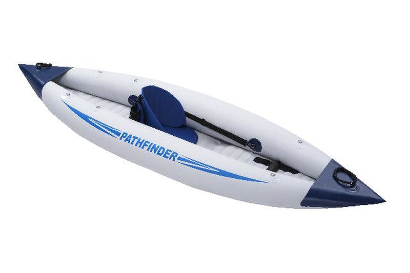 JILONG JL000262N 1person(s) Blue,White PVC Inflatable kayak