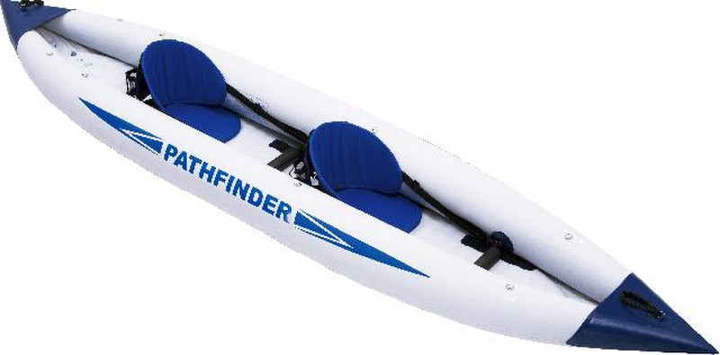 JILONG JL000262-1N 2person(s) Blue,White PVC Inflatable kayak