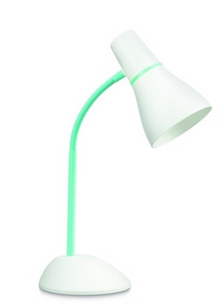 Philips 7156733PN E27 11Вт Зеленый, Белый настольная лампа