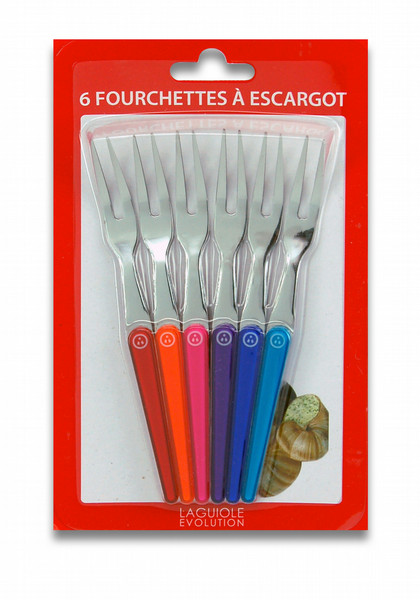 Laguiole 30020287 Snail fork Stainless steel 6pc(s) fork