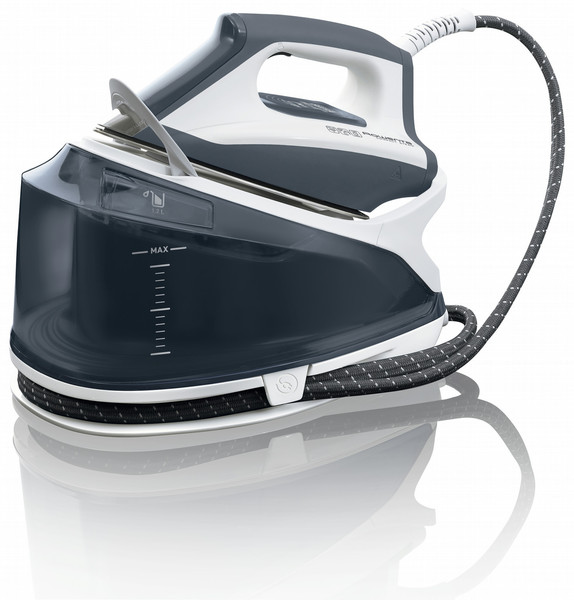 Rowenta DG7571 2400W 1.2L Stainless Steel soleplate Grey,White steam ironing station