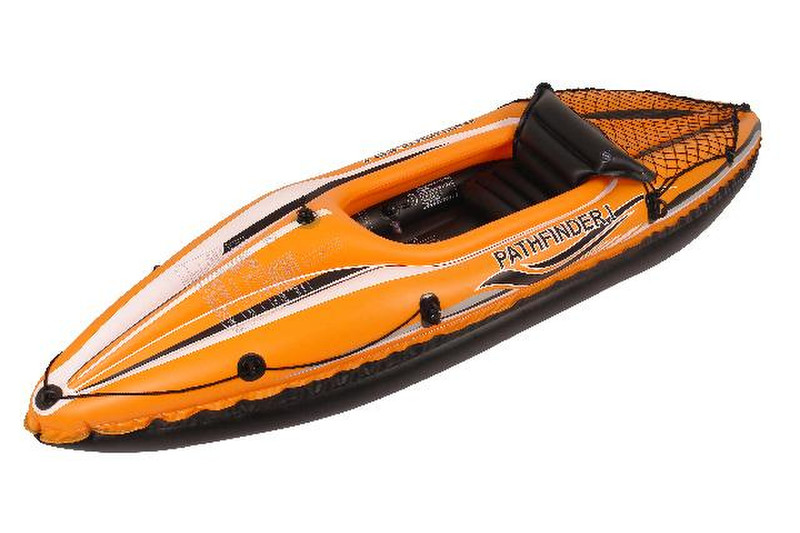 JILONG JL007202N 1person(s) Черный, Оранжевый ПВХ Inflatable kayak спортивный каяк