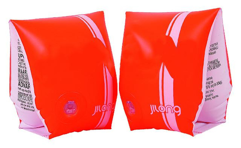 JILONG JL042196NPF Vinyl Red,White Swim armbands baby swim float