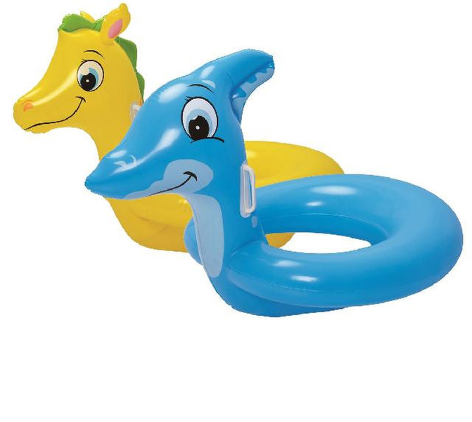 JILONG JL037245NPF Vinyl Blau, Gelb Schwimmring Schwimmkörper für Babys
