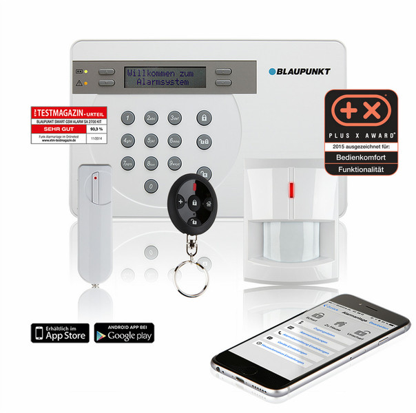 Blaupunkt SA 2700 Белый security alarm system