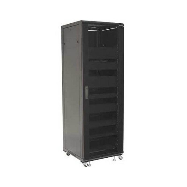 Techly Audio Video Rack Cabinet 19" 36U 600x600 Black I-CASE AV-2136BKT