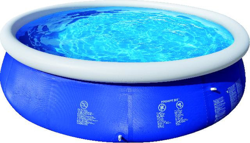 JILONG AQ010208NDV02 Inflatable pool Rund 10175l Blau, Weiß Aufstellpool