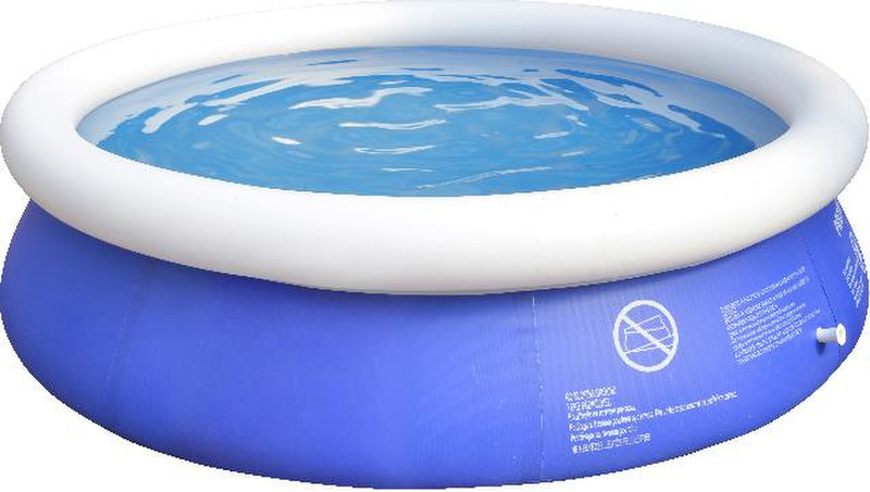 JILONG AQ010201NDV02 Inflatable pool Rund 2074l Blau, Weiß Aufstellpool