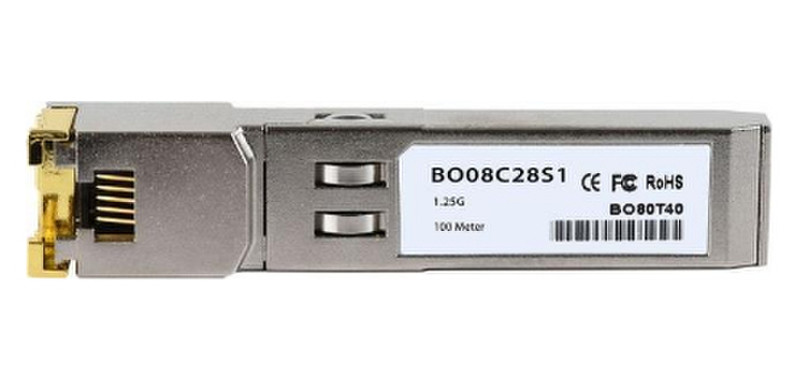 CBO GmbH BO08C28S1 SFP 1000Mbit/s Copper network transceiver module