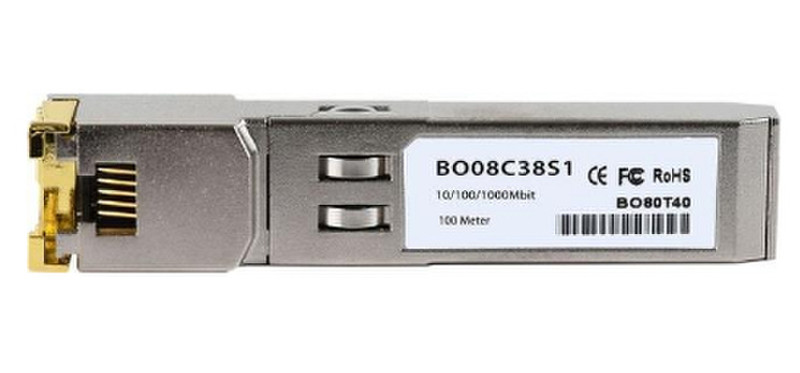 CBO GmbH BO08C38S1 SFP 1000Mbit/s Kupfer Netzwerk-Transceiver-Modul