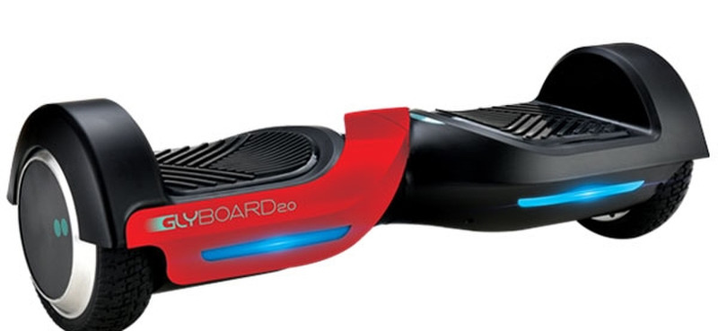 Twodots GLYBOARD 2.0 10km/h Black,Red self-balancing scooter